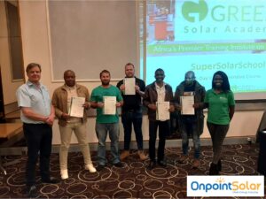 Green Academy Solar Training in South Africa