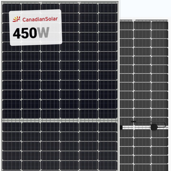 450W Canadian Solar Panels
