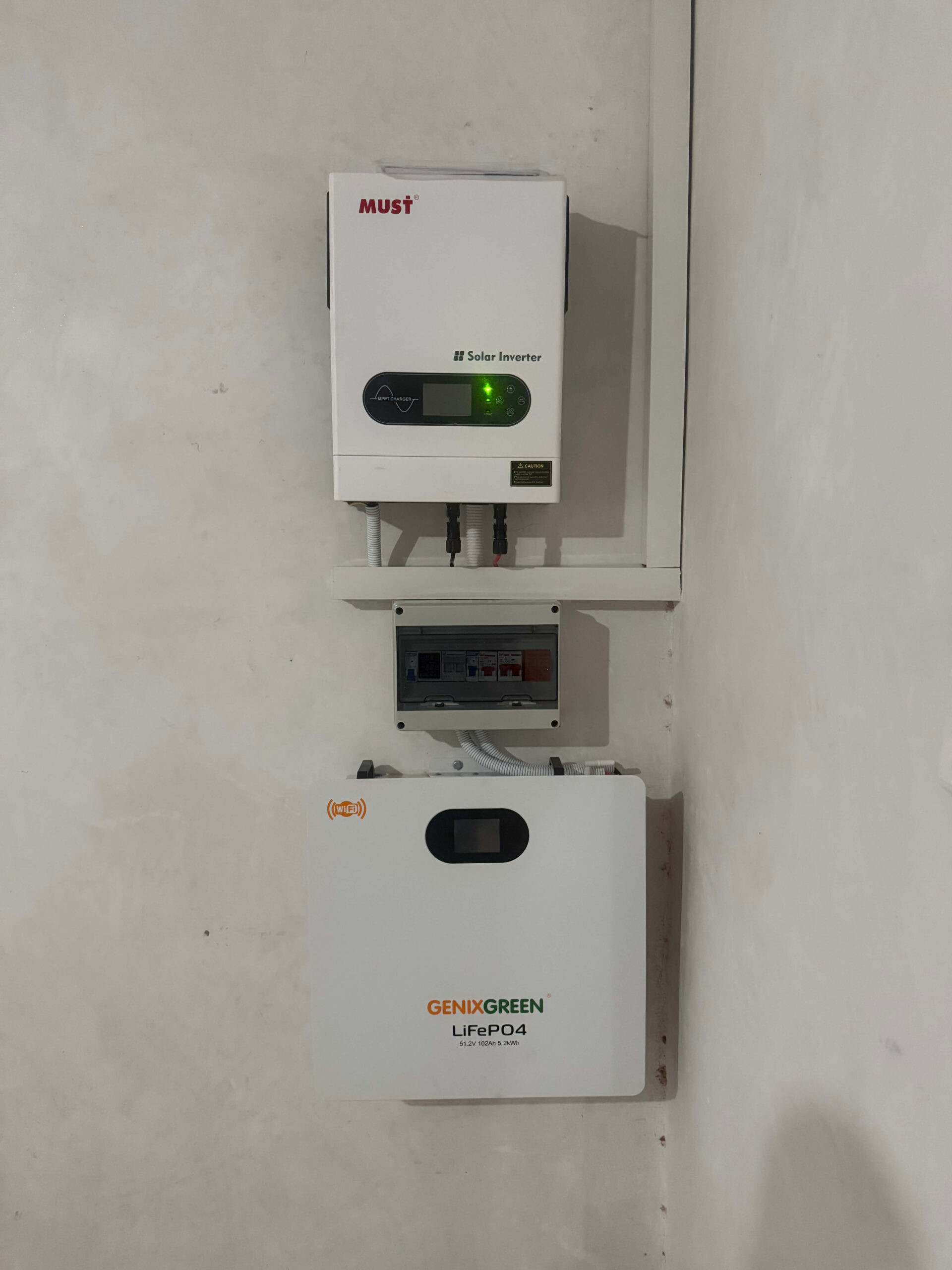 6.2kva Solar System