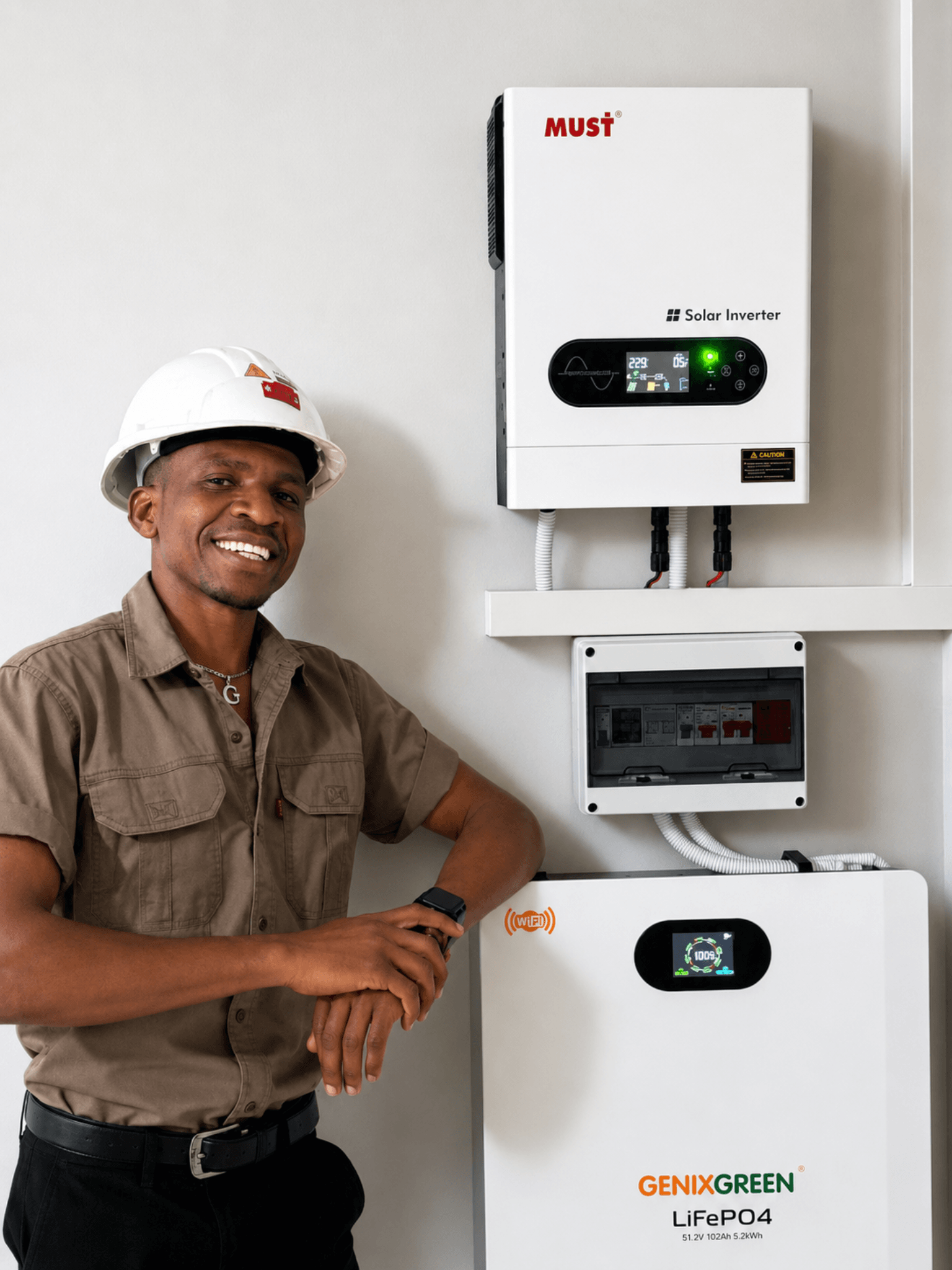 6.2kva Solar System